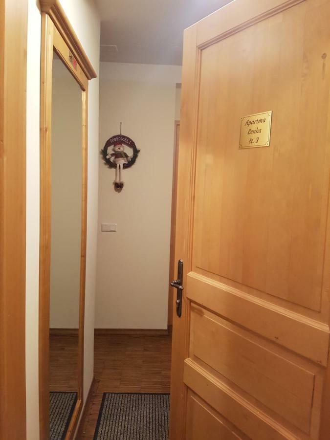 Apartma Lenka קרנייסקה גורה מראה חיצוני תמונה